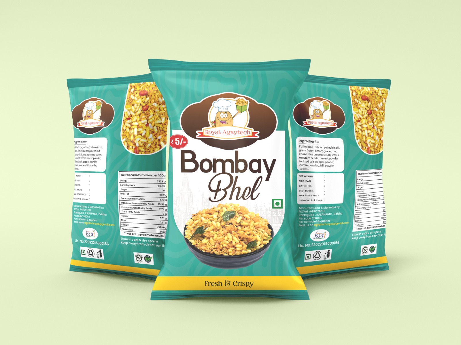 Packaging & Label design 7 by Brandingo
